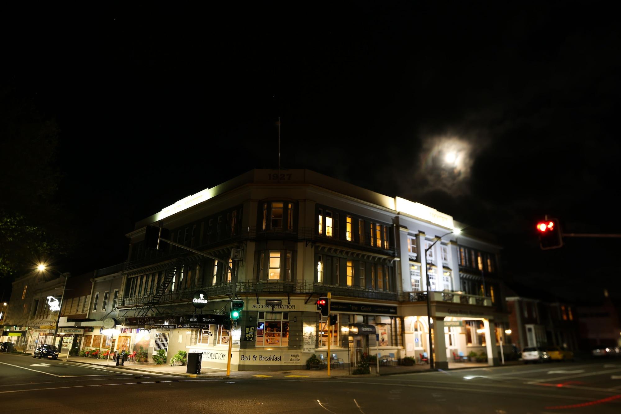 The Grand Hotel Wanganui Whanganui Exterior photo